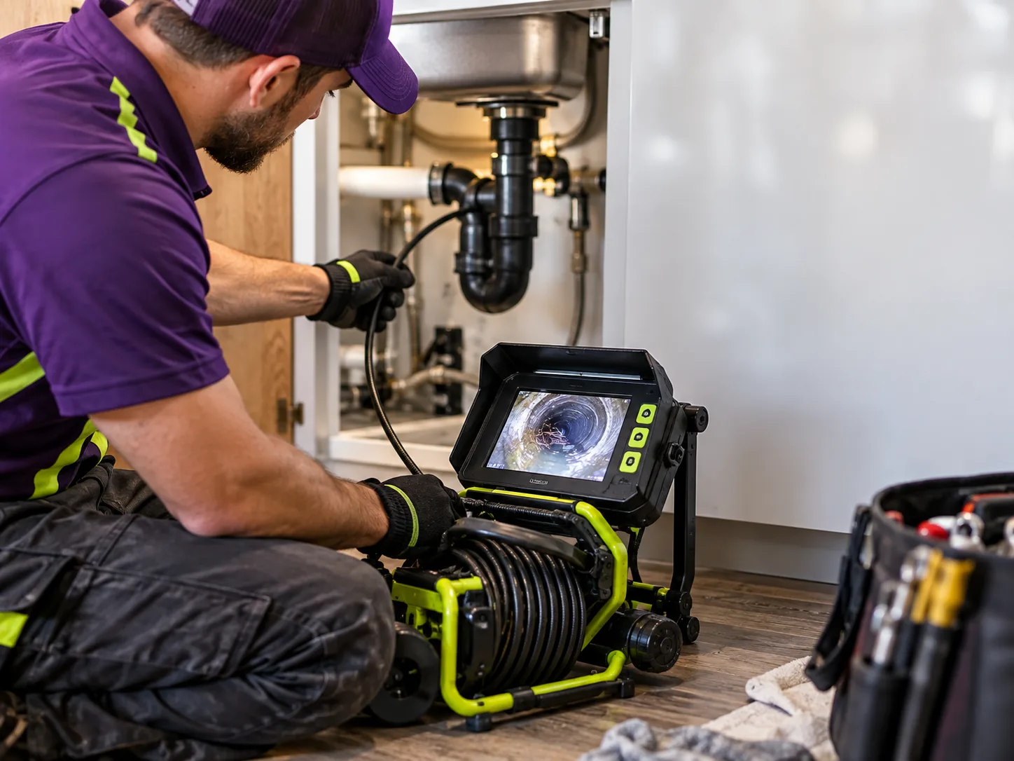 Drain Cleaning company in Start, LA