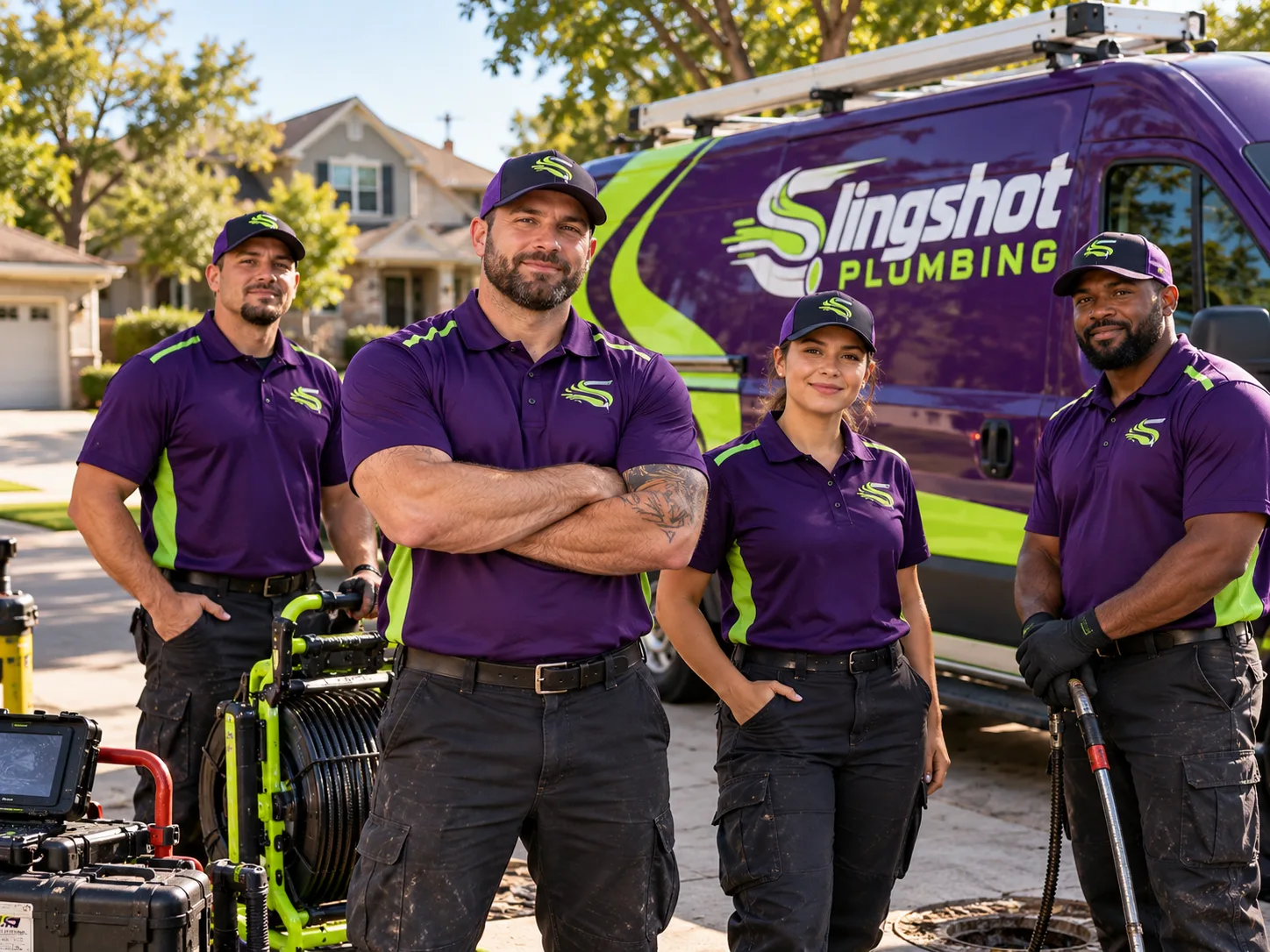 Drain Cleaning in Start, LA near me